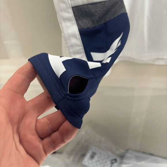 PINK Victorias Secret Ultimate Pullover Jacket 1/4 Zip Spellout Stretch Large - Picture 5 of 8